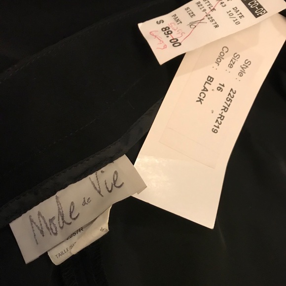 NEW Mode de Vie Pants - Picture 3 of 6